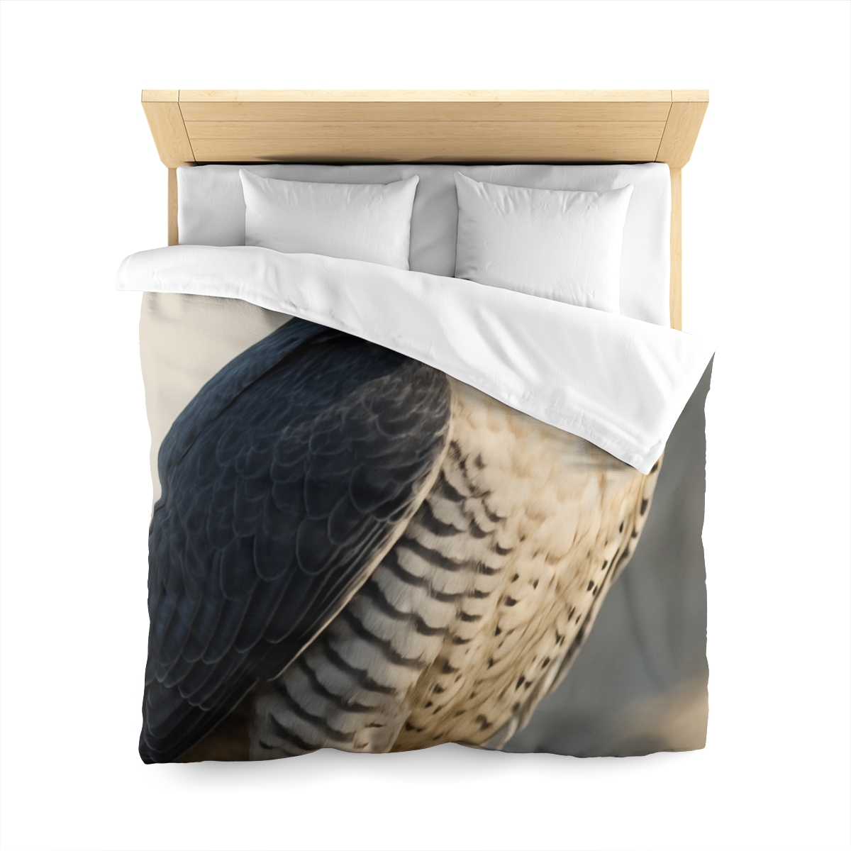 Velocity Gaze Peregrine Falcon duvets for gifts