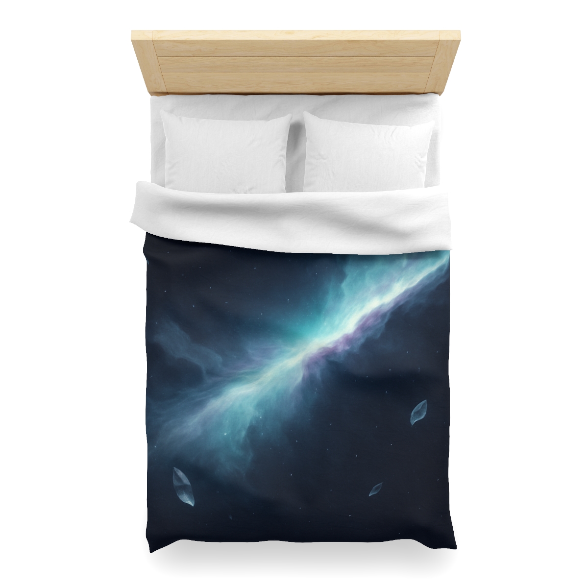 Luminous Rift Horizon warm winter duvets