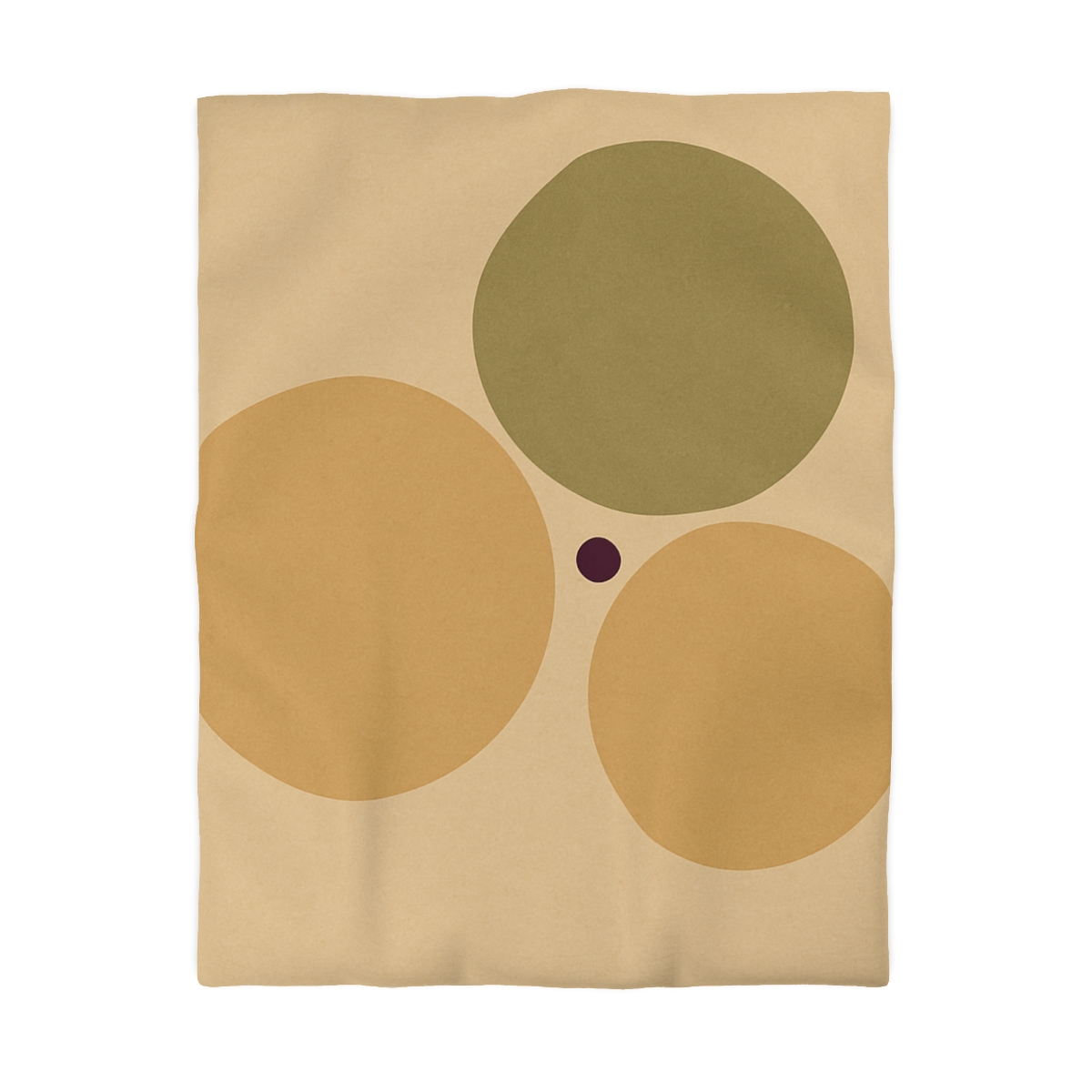 Clustered Three Circles With Quiet Gap trendy bedroom duvets