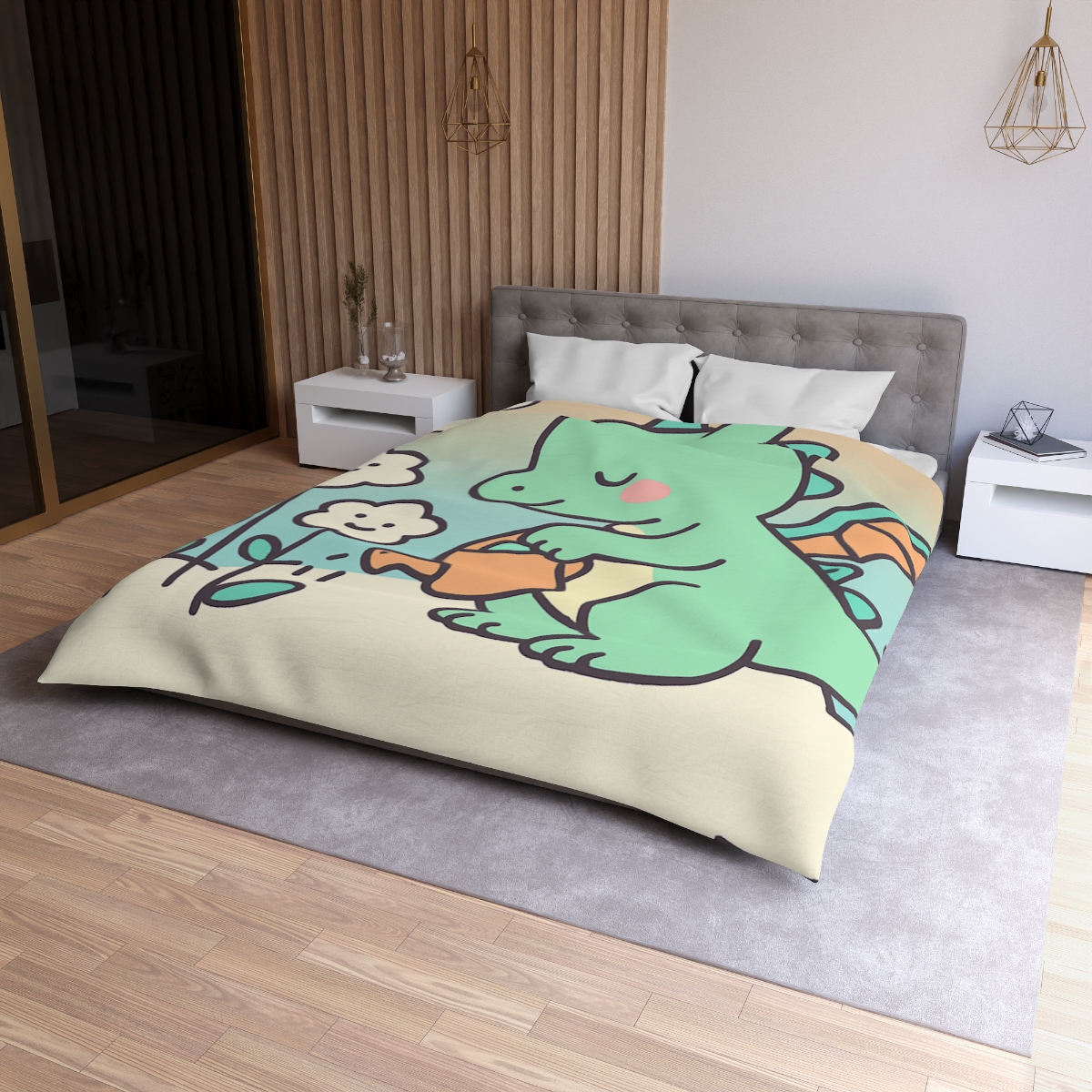 Cloud Garden Dragon trendy bedroom duvets
