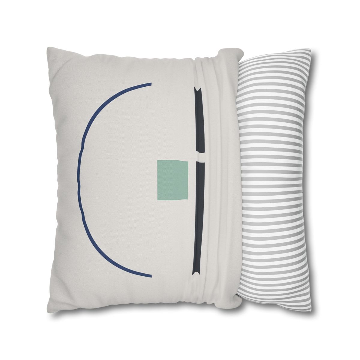 Arc Bridge Over Split Bars soft cotton pillow cases