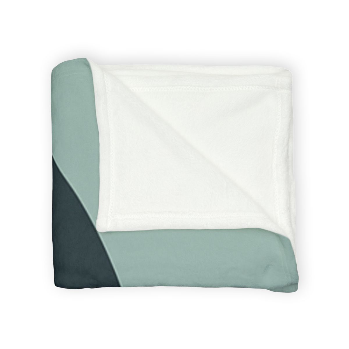 Partial Arc Duo soft fleece blankets