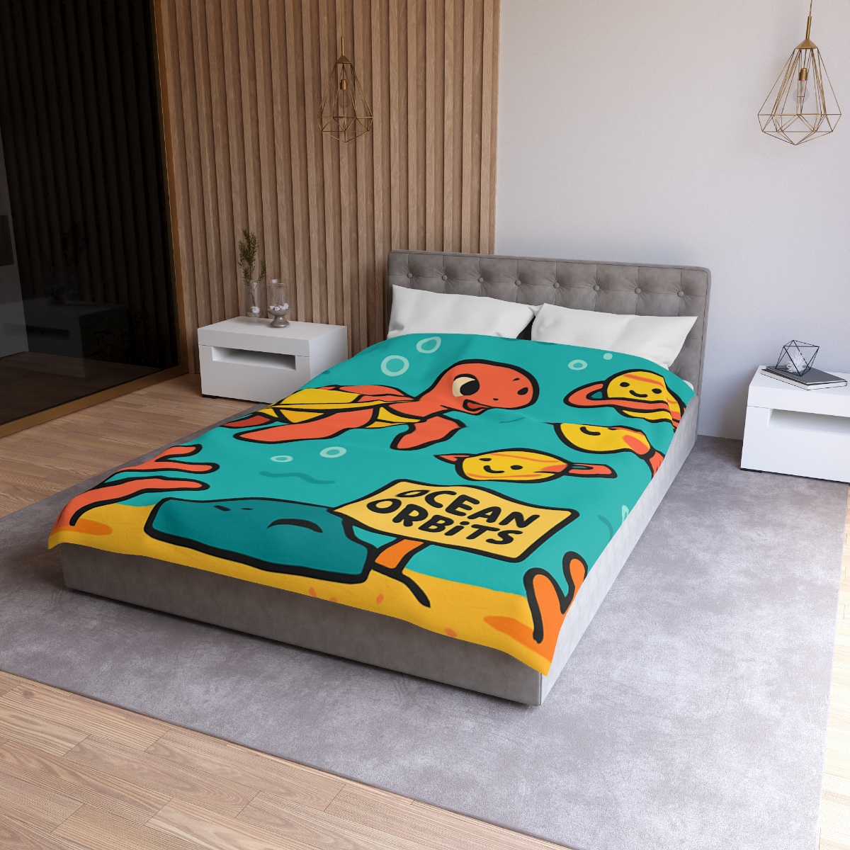 Coral Reef Planet Parade duvets for gifts