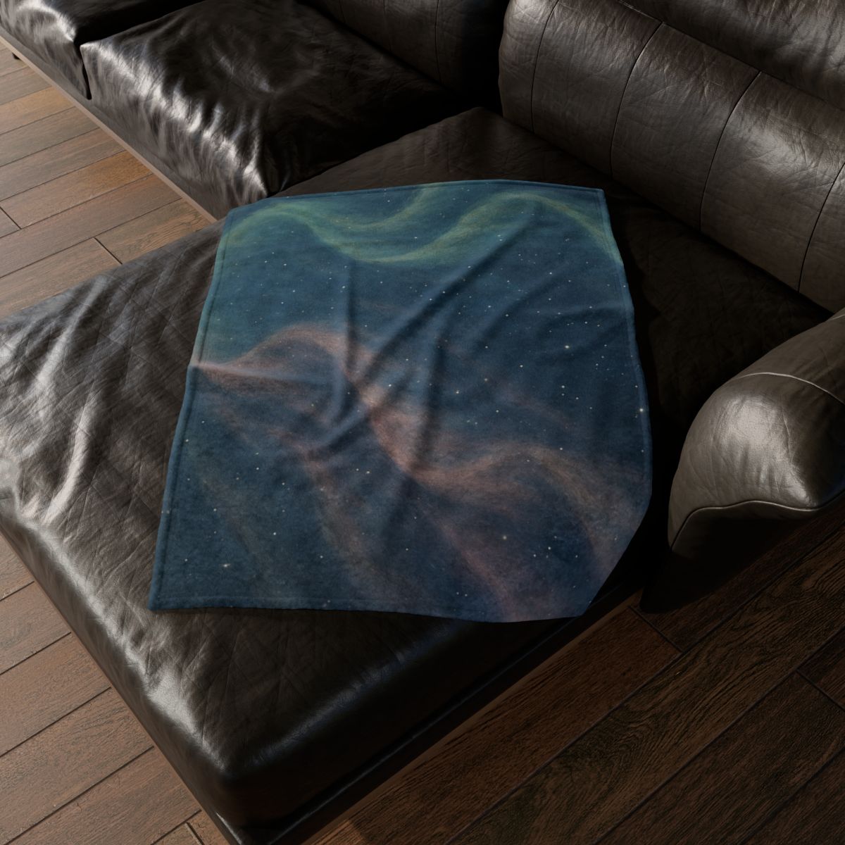 Aurora Drift Star Mirage decorative home blankets