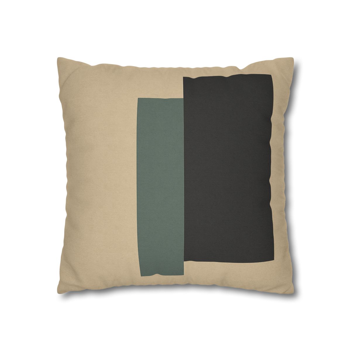 Offset Rectangle Pause stylish decorative pillowcases