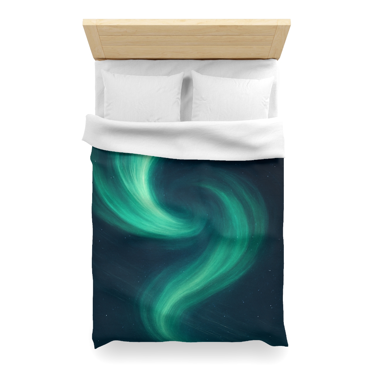Aurora Spiral Starwake stylish duvet covers