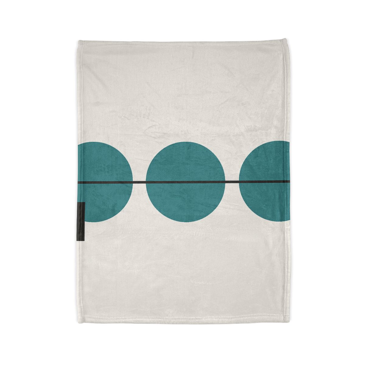 Staggered Discs With Shared Axis trendy patterned blankets