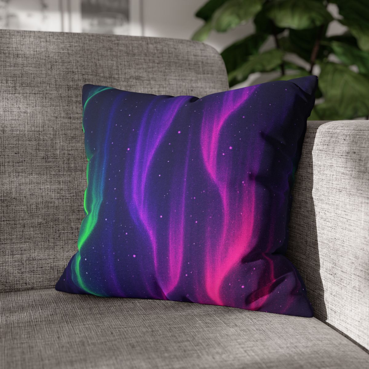 Aurora Plasma Veil Carnival comfortable bedding pillow covers