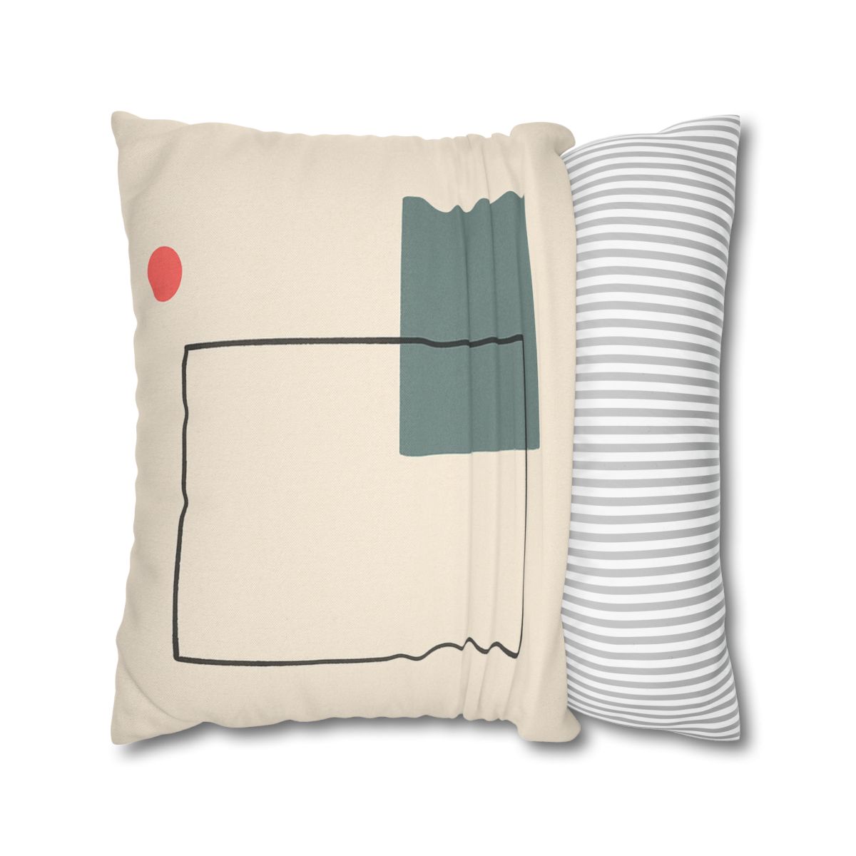 Open Frame With Quiet Spill personalized pillow covers