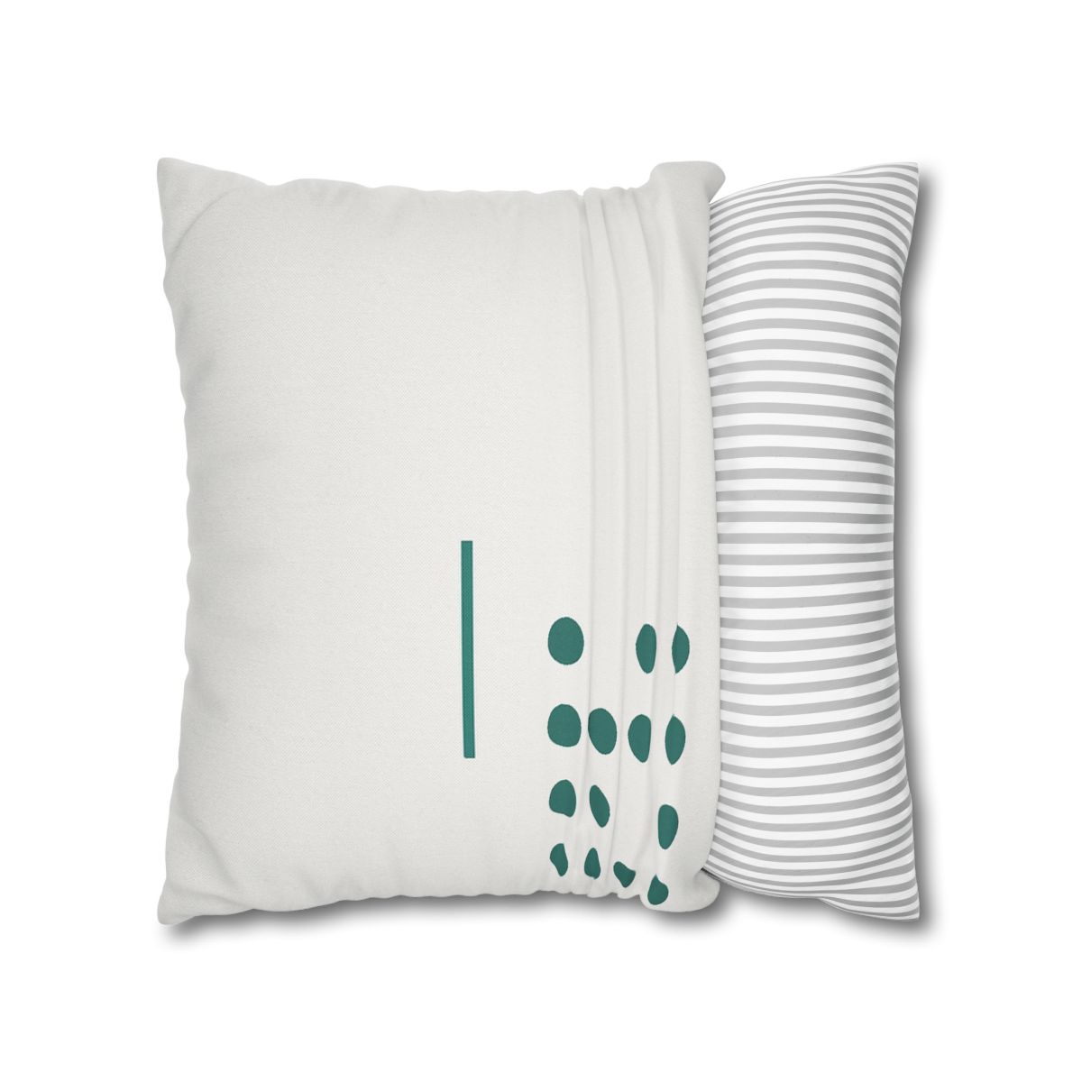 Sparse Dot Lattice Corner custom pillow cases