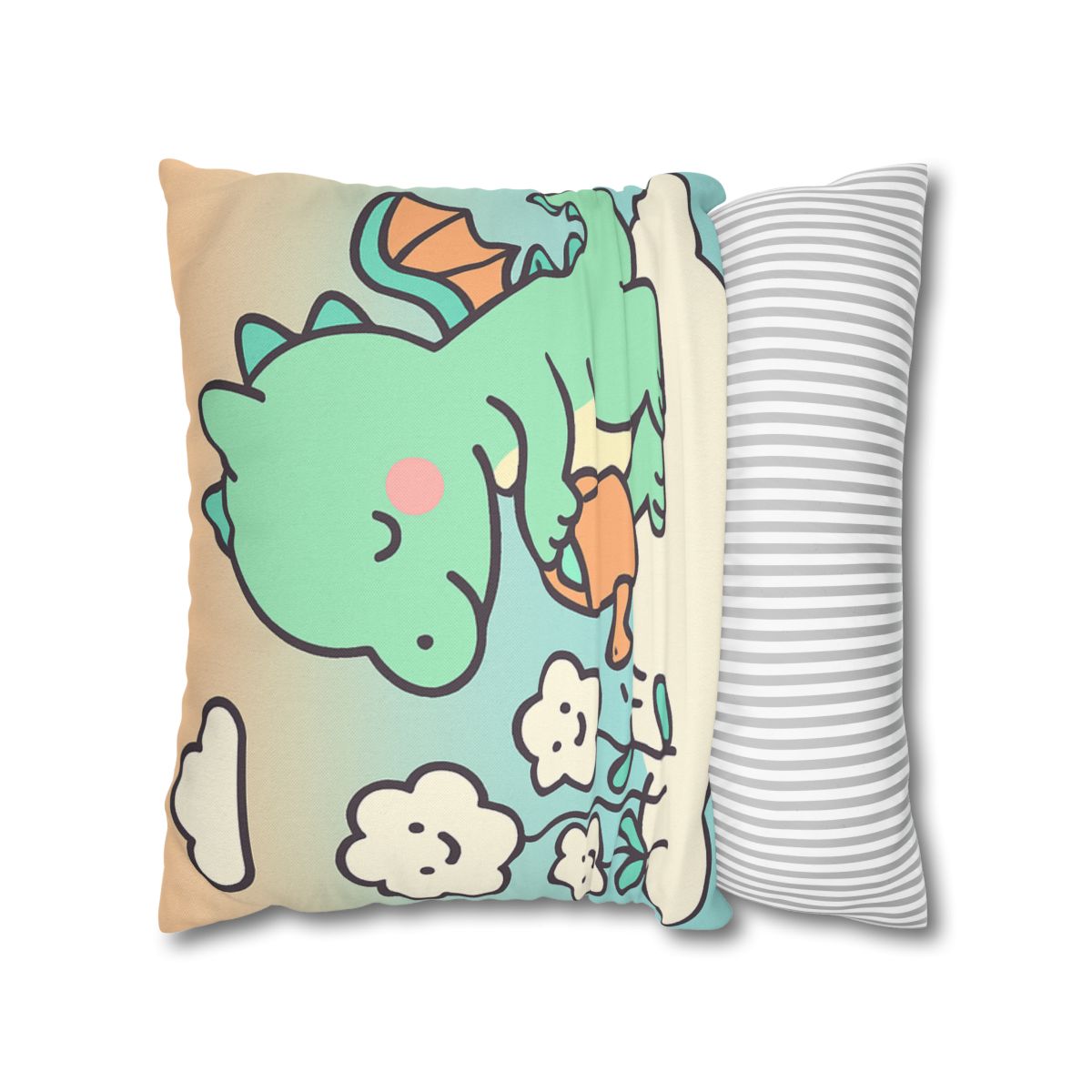 Cloud Garden Dragon personalized pillow covers