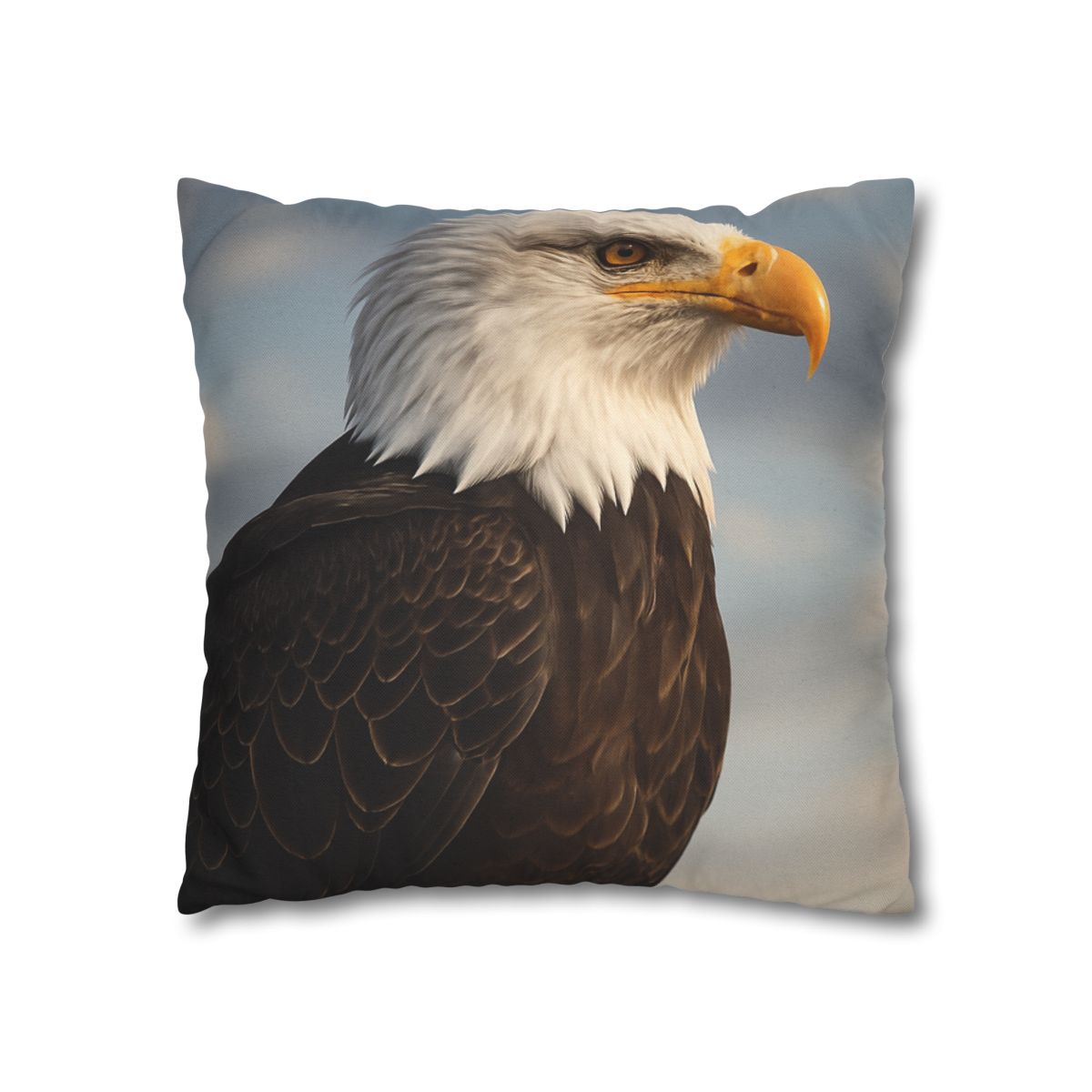 Sky Sovereign Bald Eagle stylish decorative pillowcases
