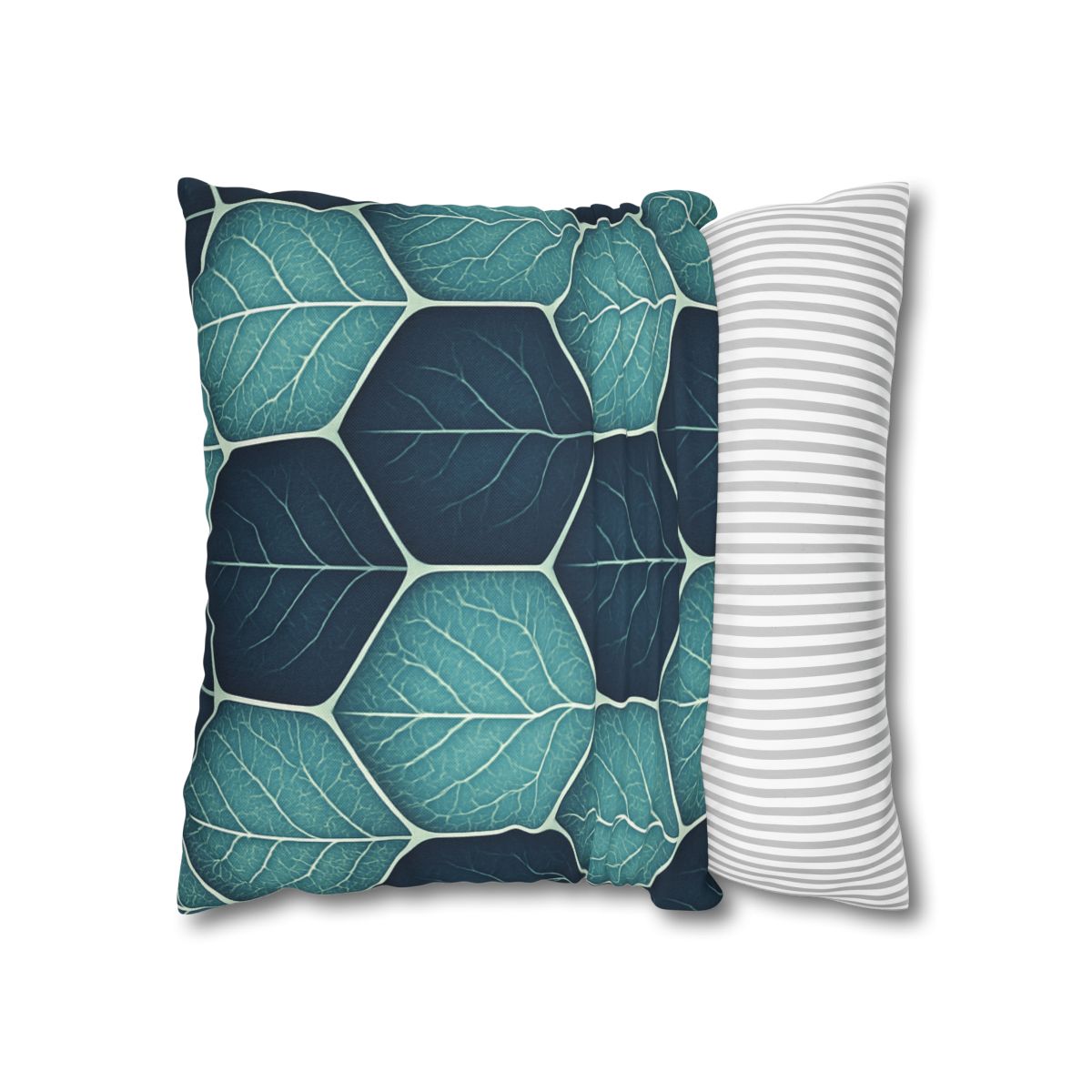 Leaf Lattice Radiance trendy patterned pillow cases