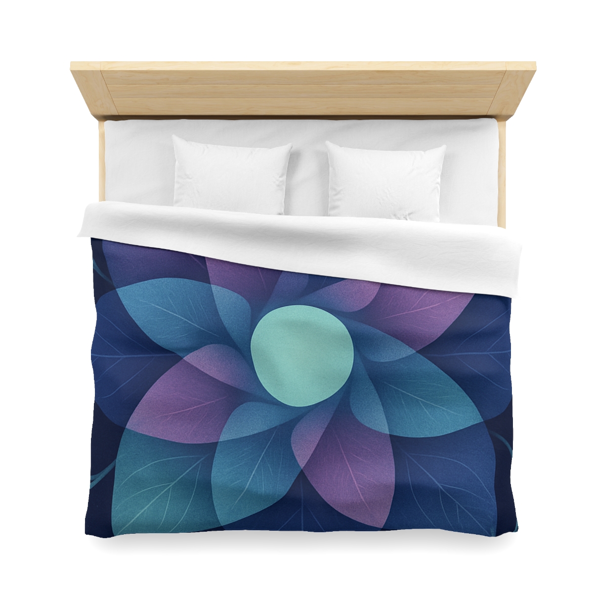 Petal Aperture Kaleidoscope stylish duvet covers