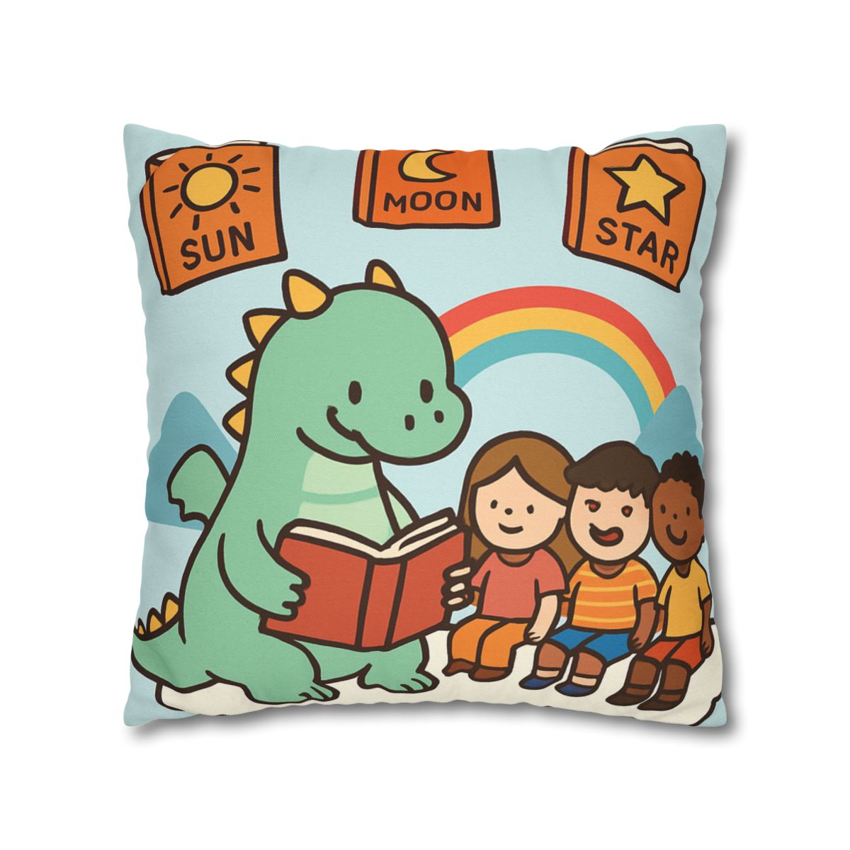 Dragon Library In The Cloud Valley comfortable bedding pillow covers