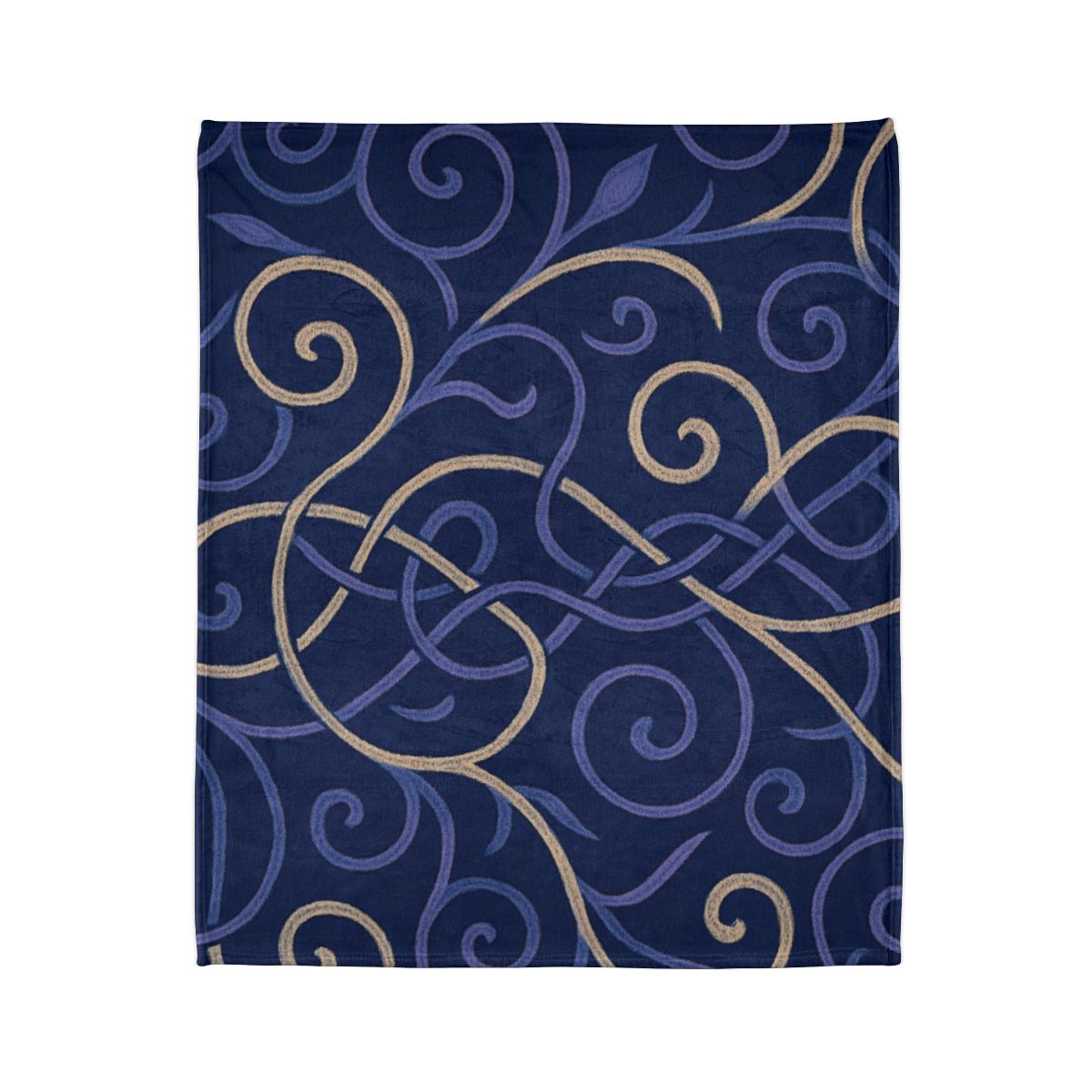 Vine Curl Interlace unique gift blanketscustom blankets