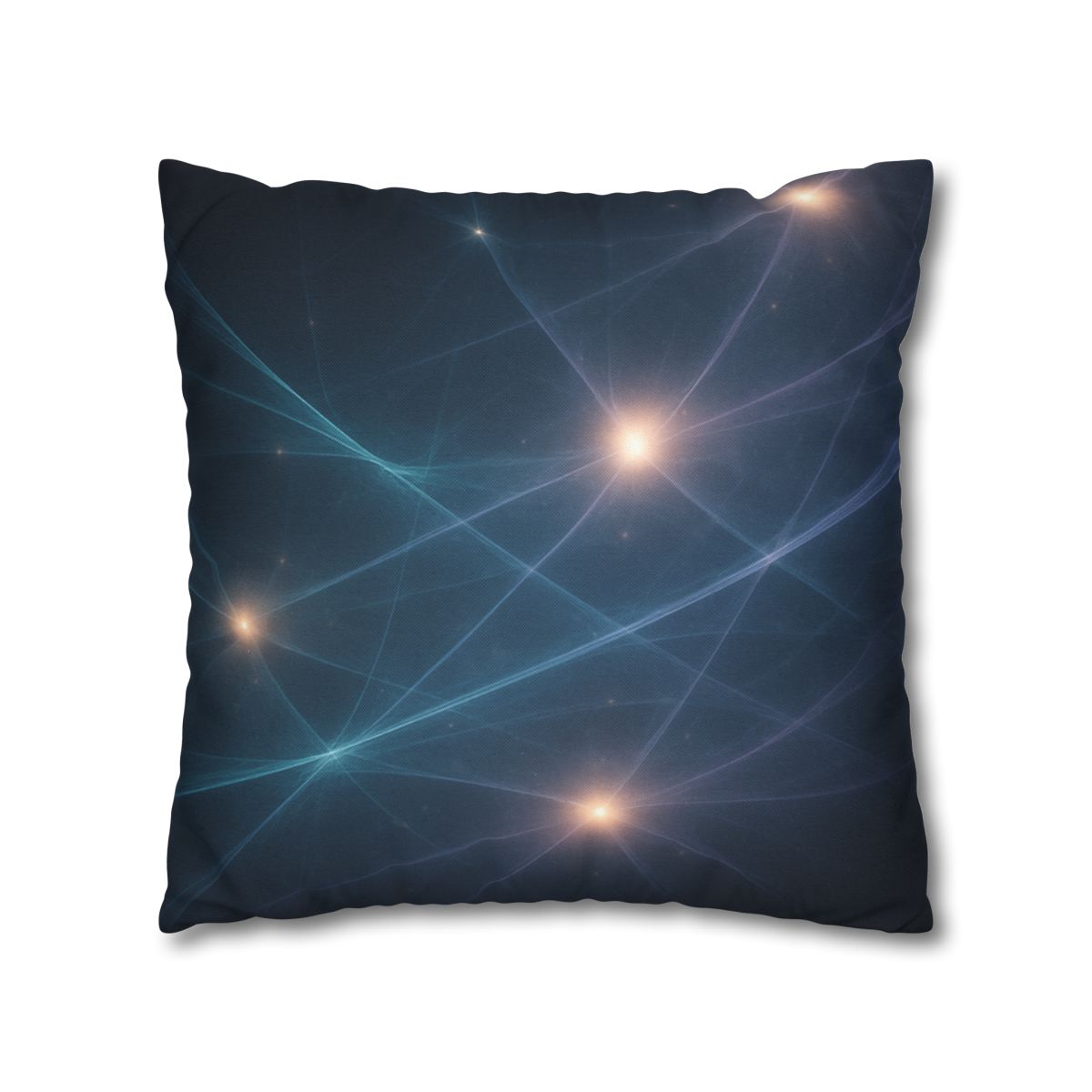Luminous Web Filament trendy patterned pillow cases