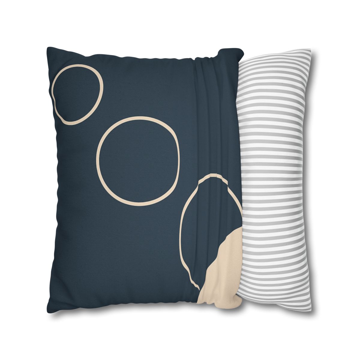 Staggered Arch And Trio soft cotton pillow cases