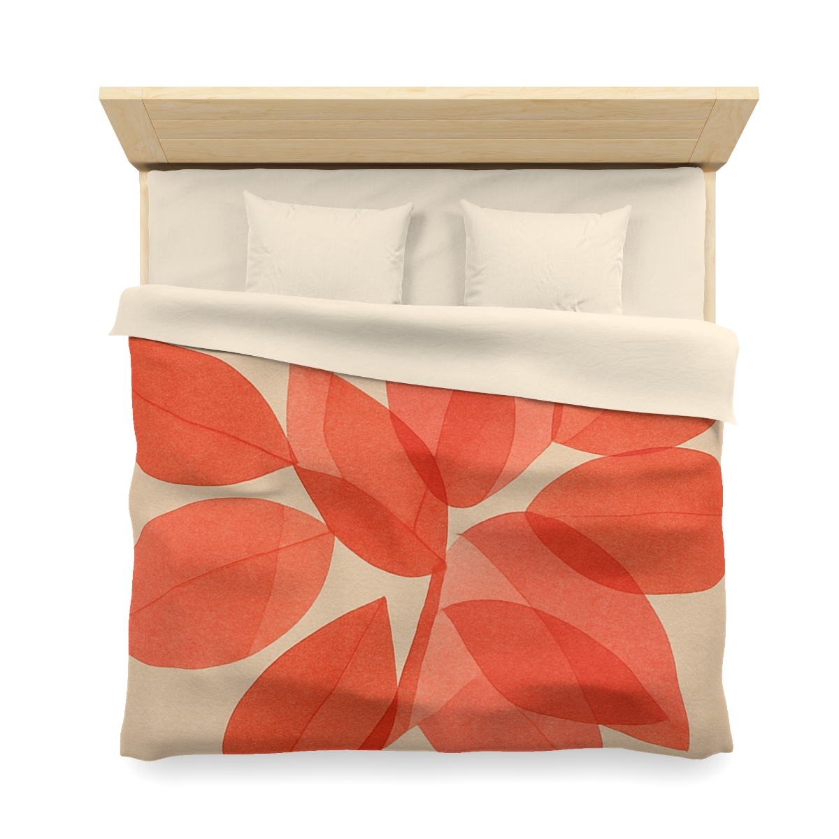 Petal Mosaic Overlay soft comforter duvets