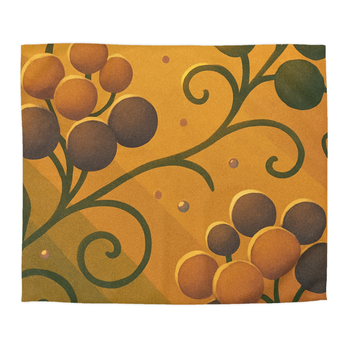 Tendrils And Seed Cluster custom duvets