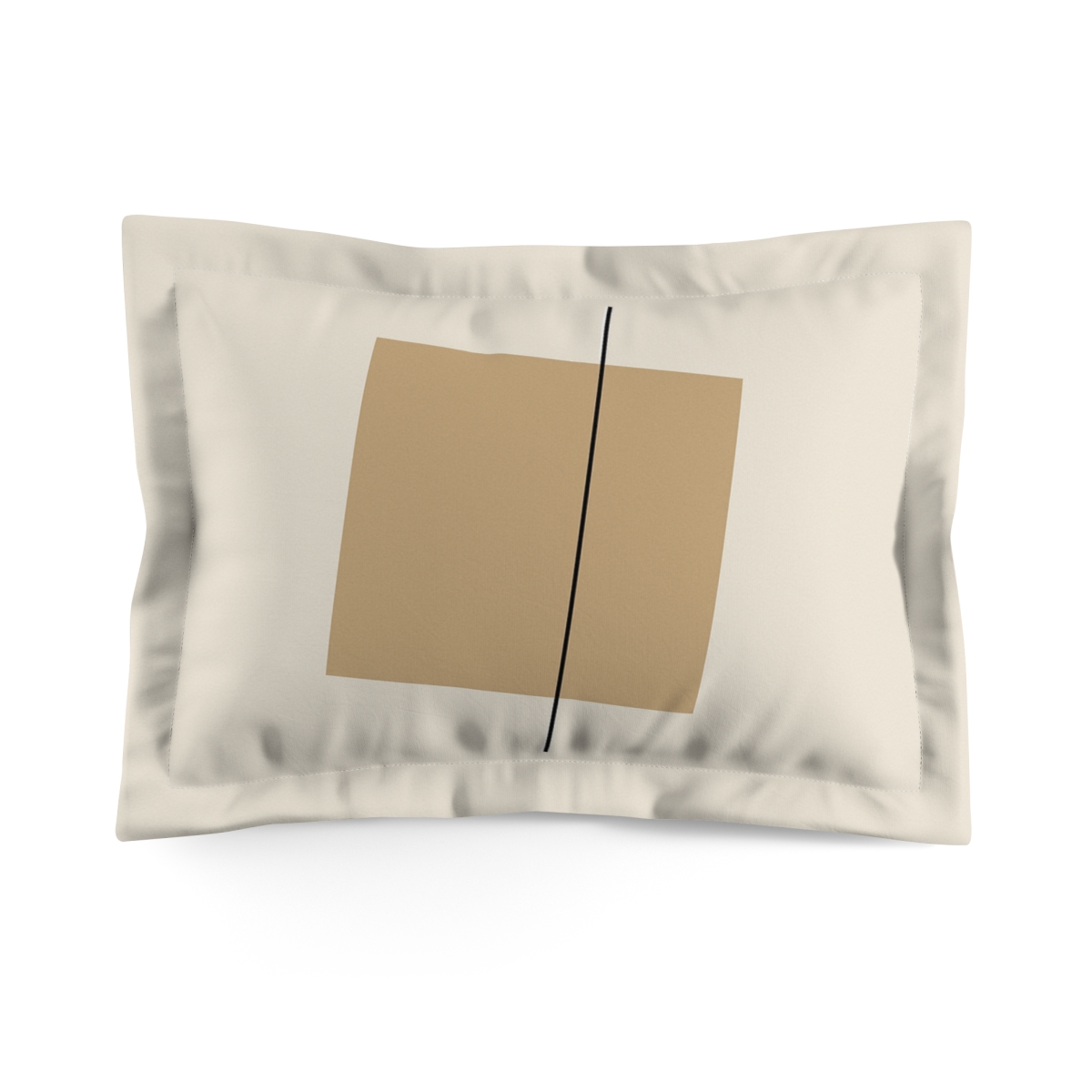 Diagonal Square And Line Balance custom pillows