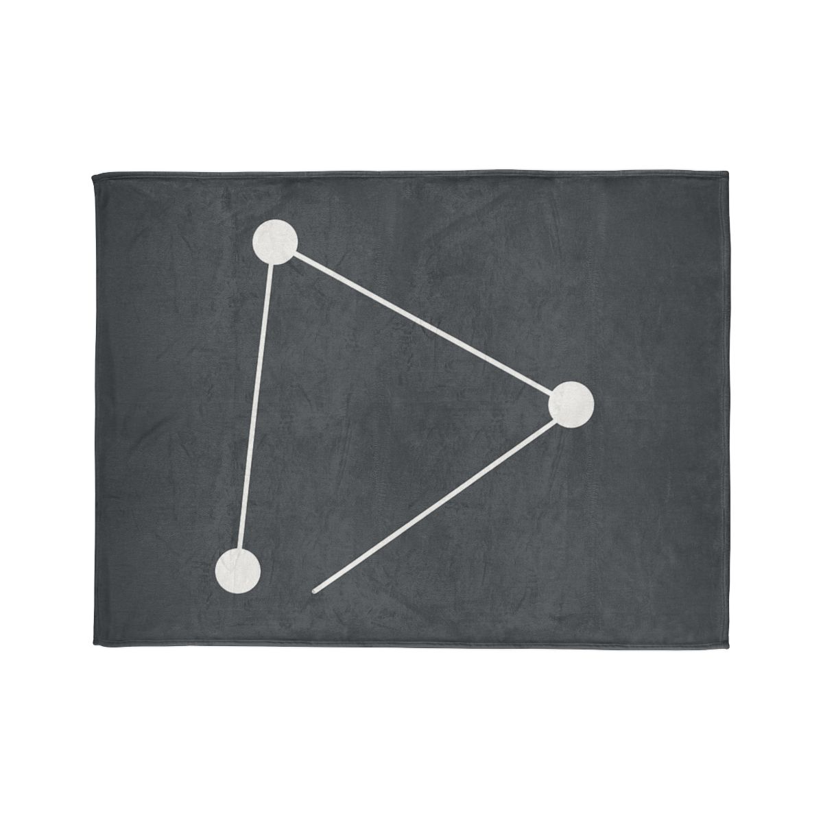 Triangular Line Constellation warm winter blankets