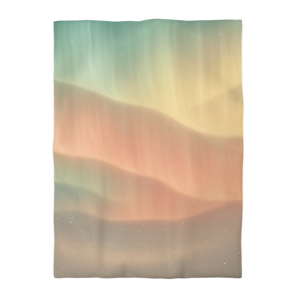 Auroral Dust Gradient designer printed duvets