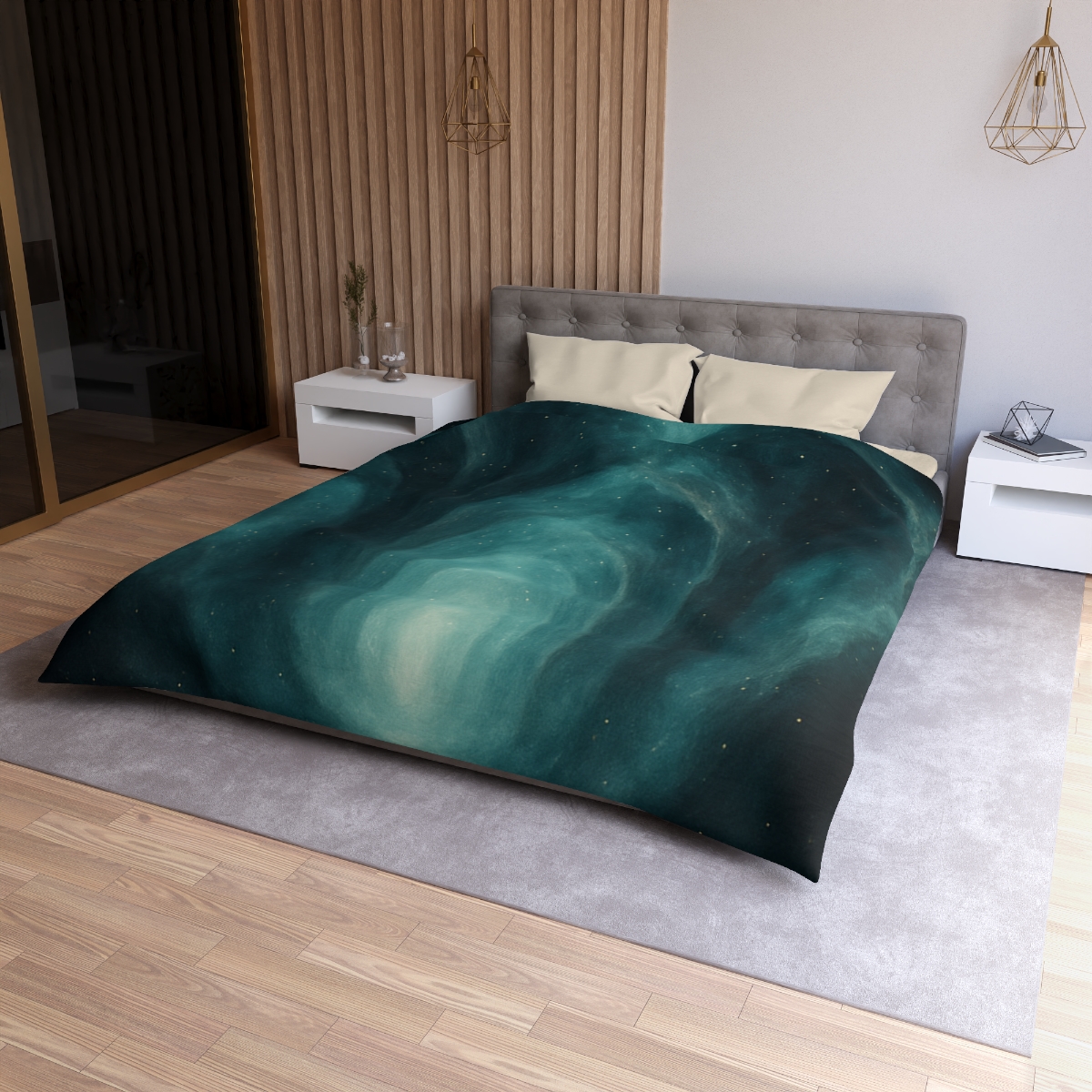 Dust Filament Cathedral stylish duvet covers