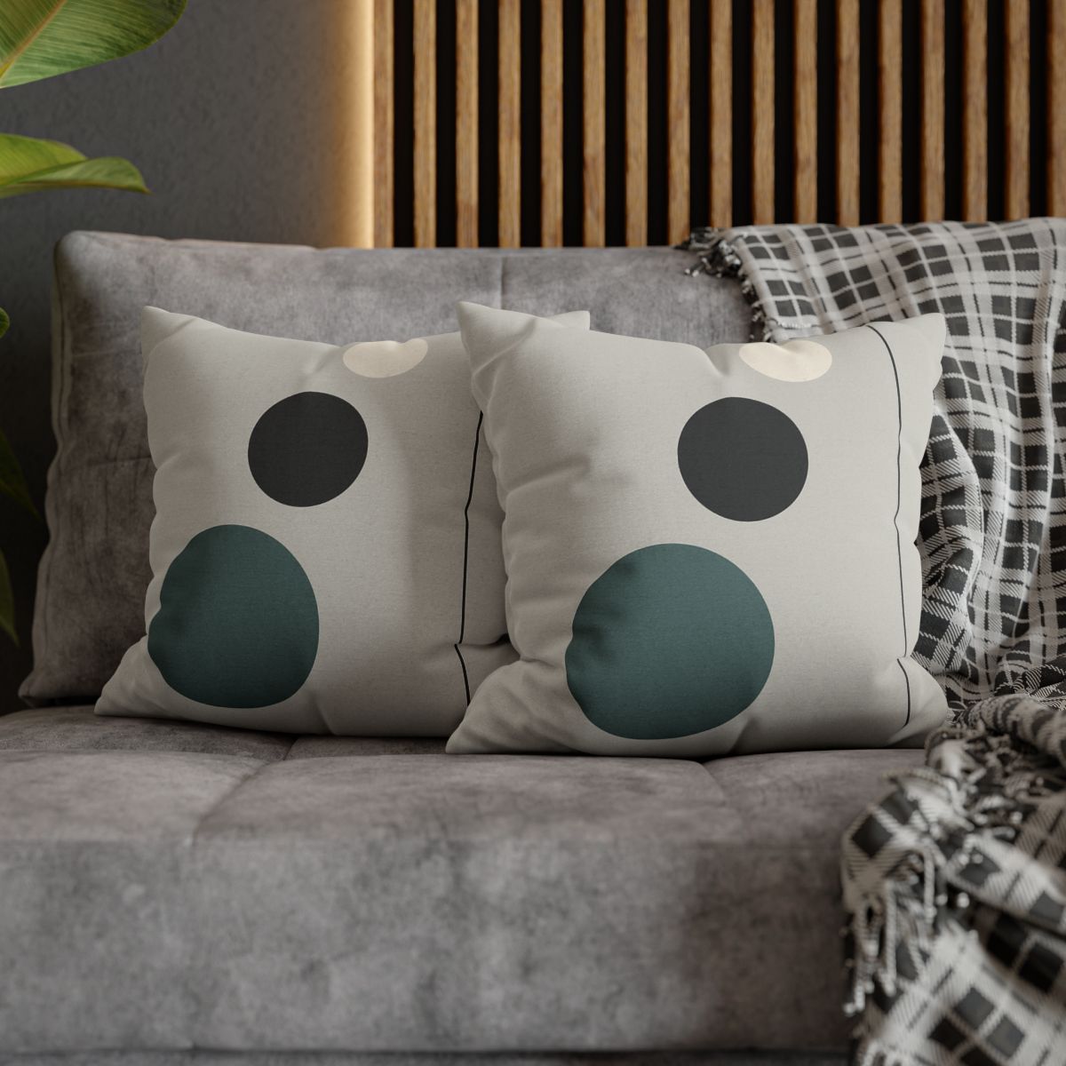 Triad Planet Steps trendy patterned pillow cases