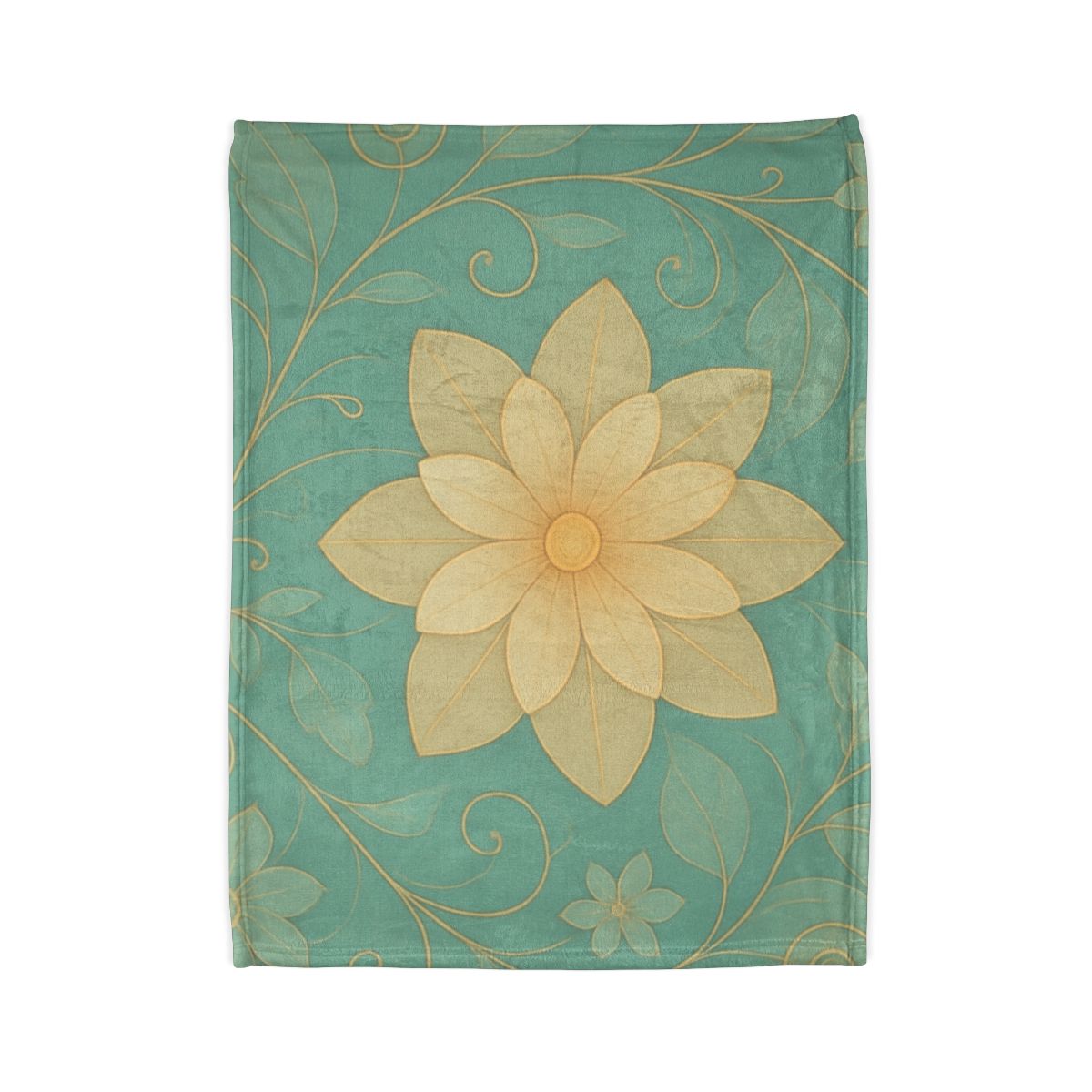 Petal Lace Constellation personalized cozy blankets