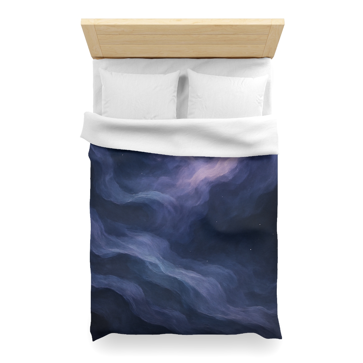 Nebula Lace Curtain designer printed duvets