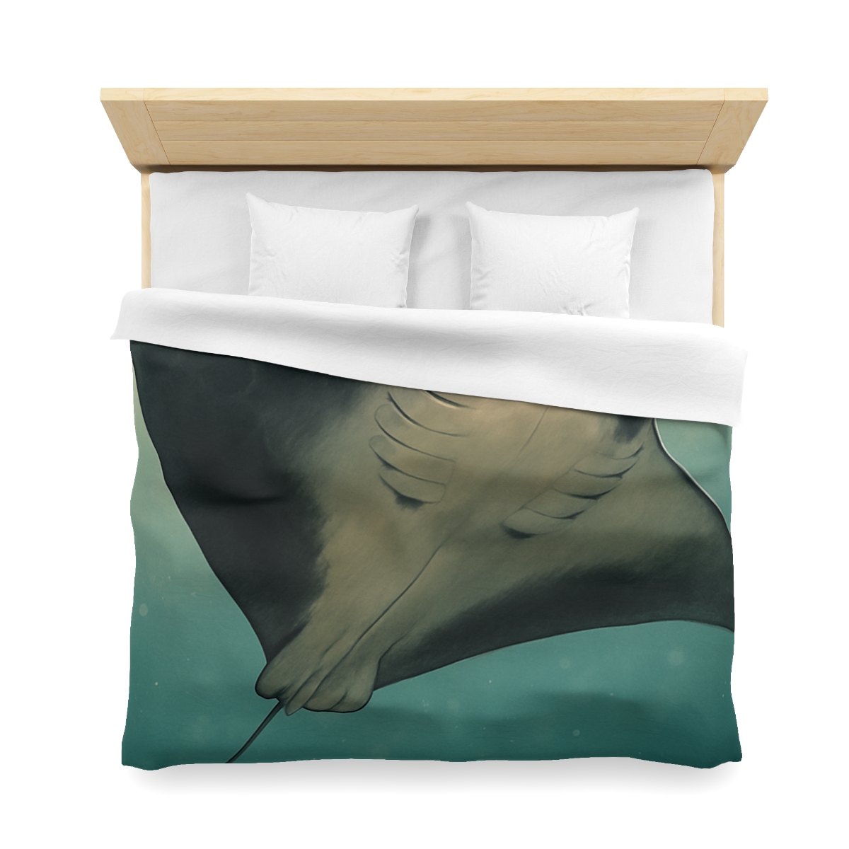 Velvet Current Manta Ray warm winter duvets