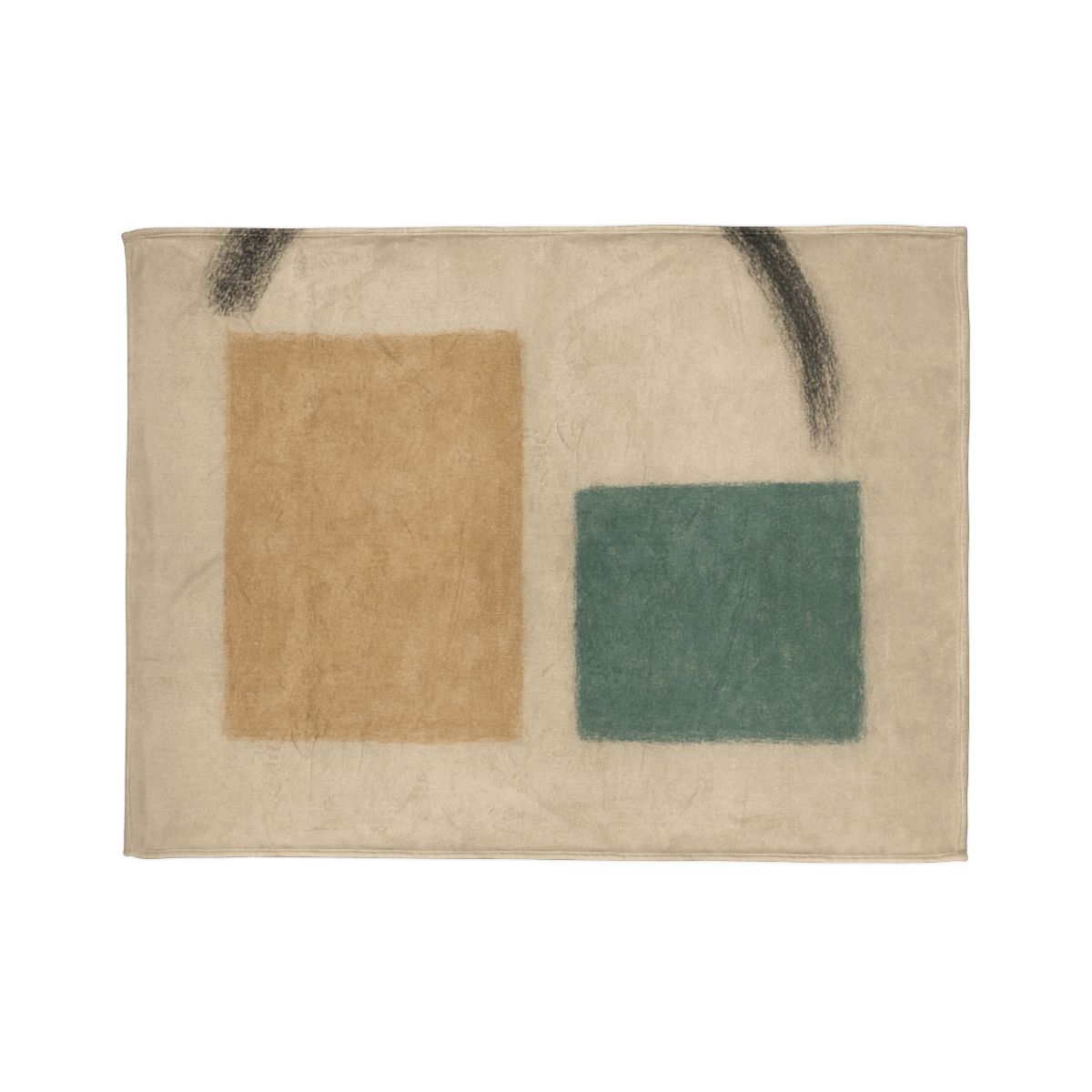 Arc Window And Twin Blocks stylish throw blankets