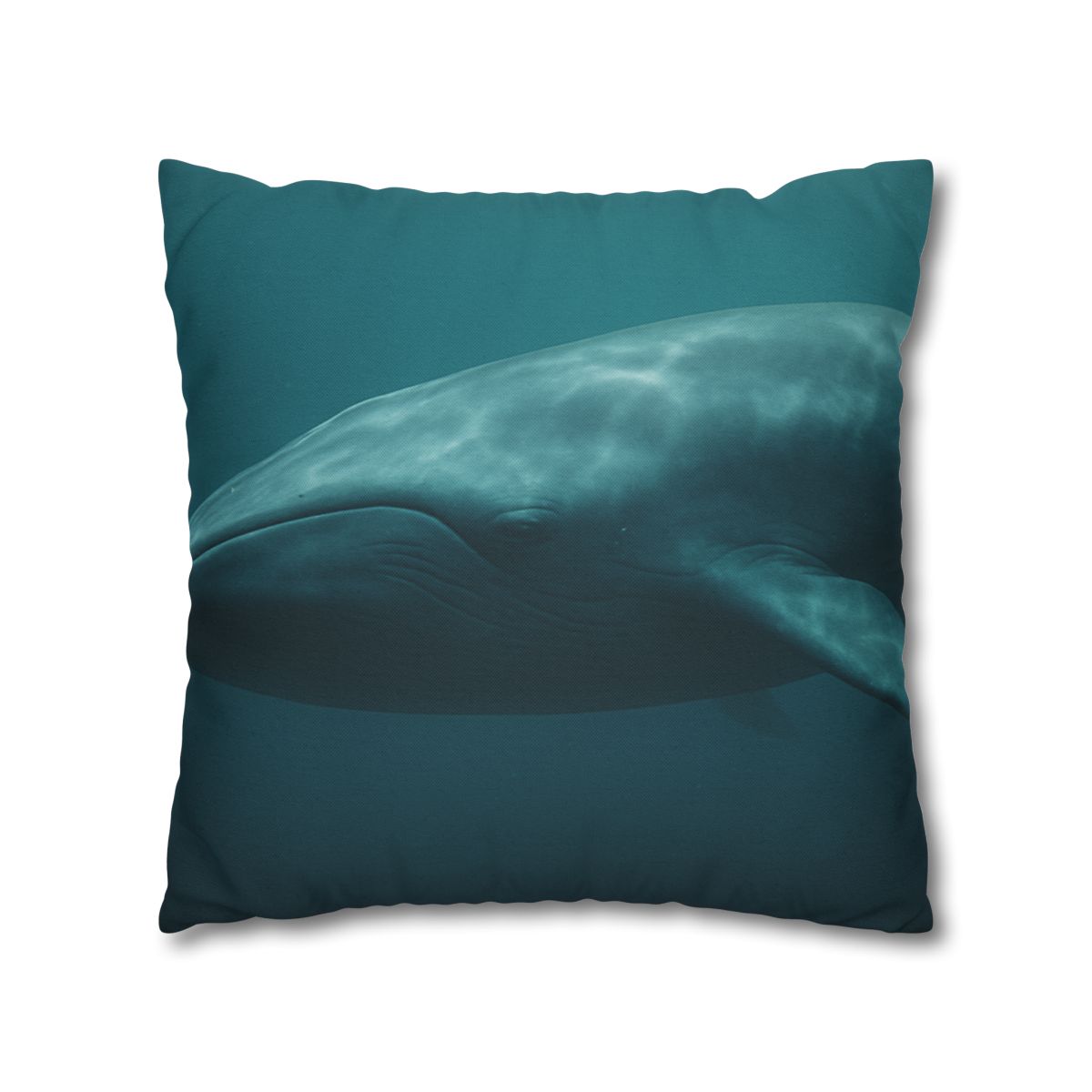 Ocean Song Blue Whale comfortable bedding pillow covers