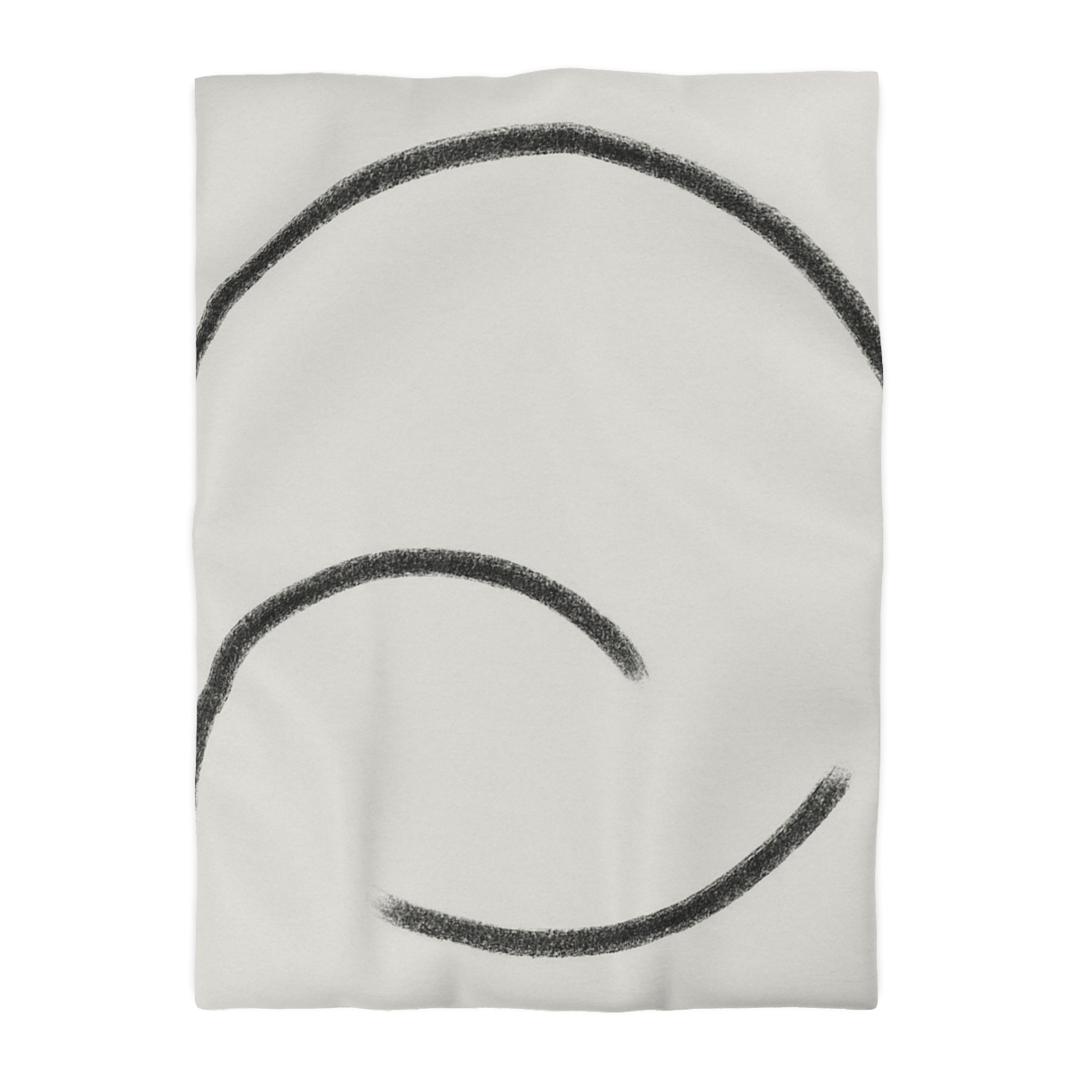 Concentric Arc Interval trendy bedroom duvets