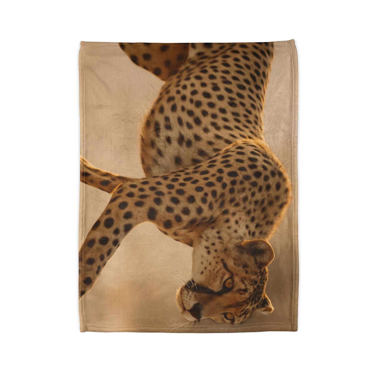 Wind Runner Cheetah unique gift blankets