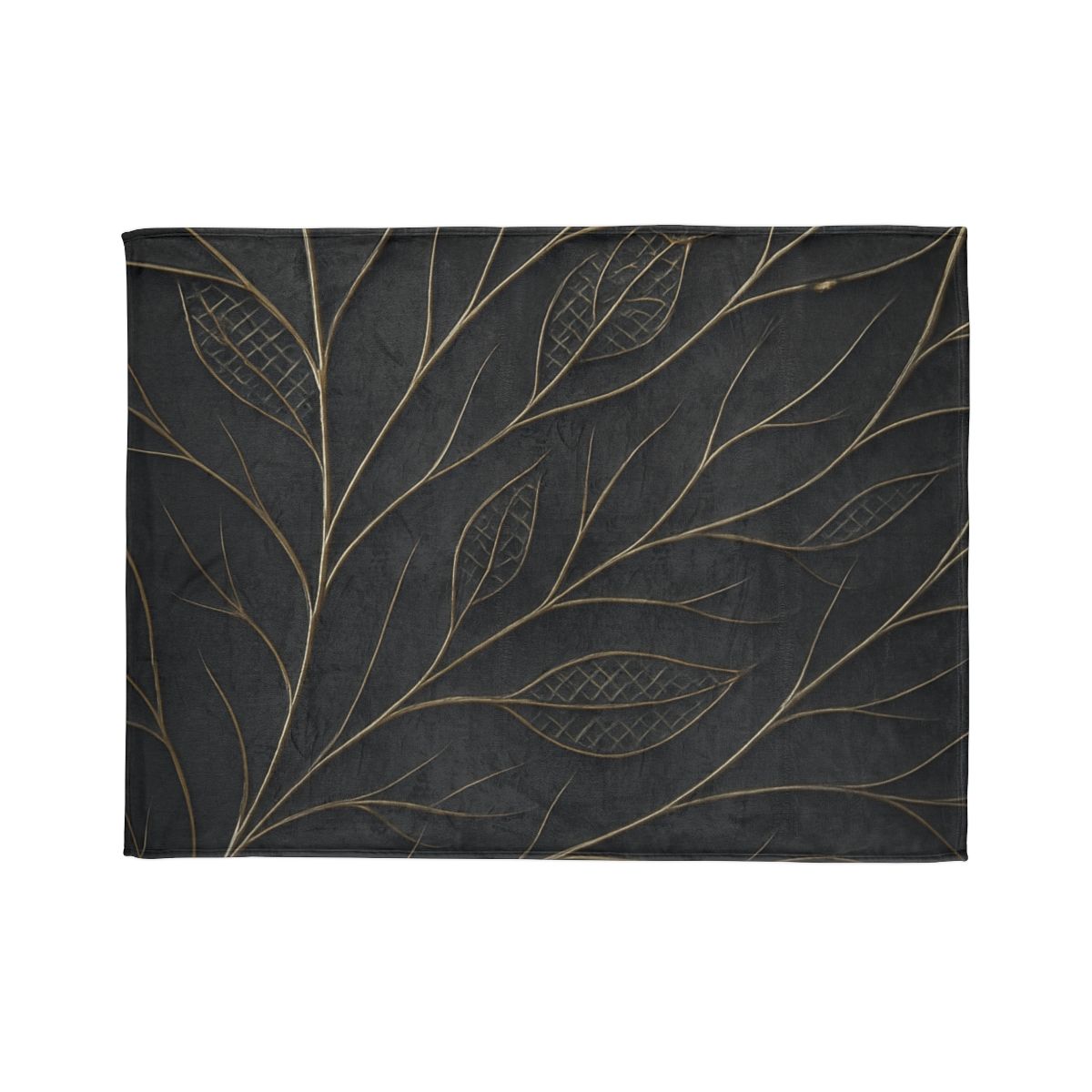Vein Circuit Filigree decorative home blankets