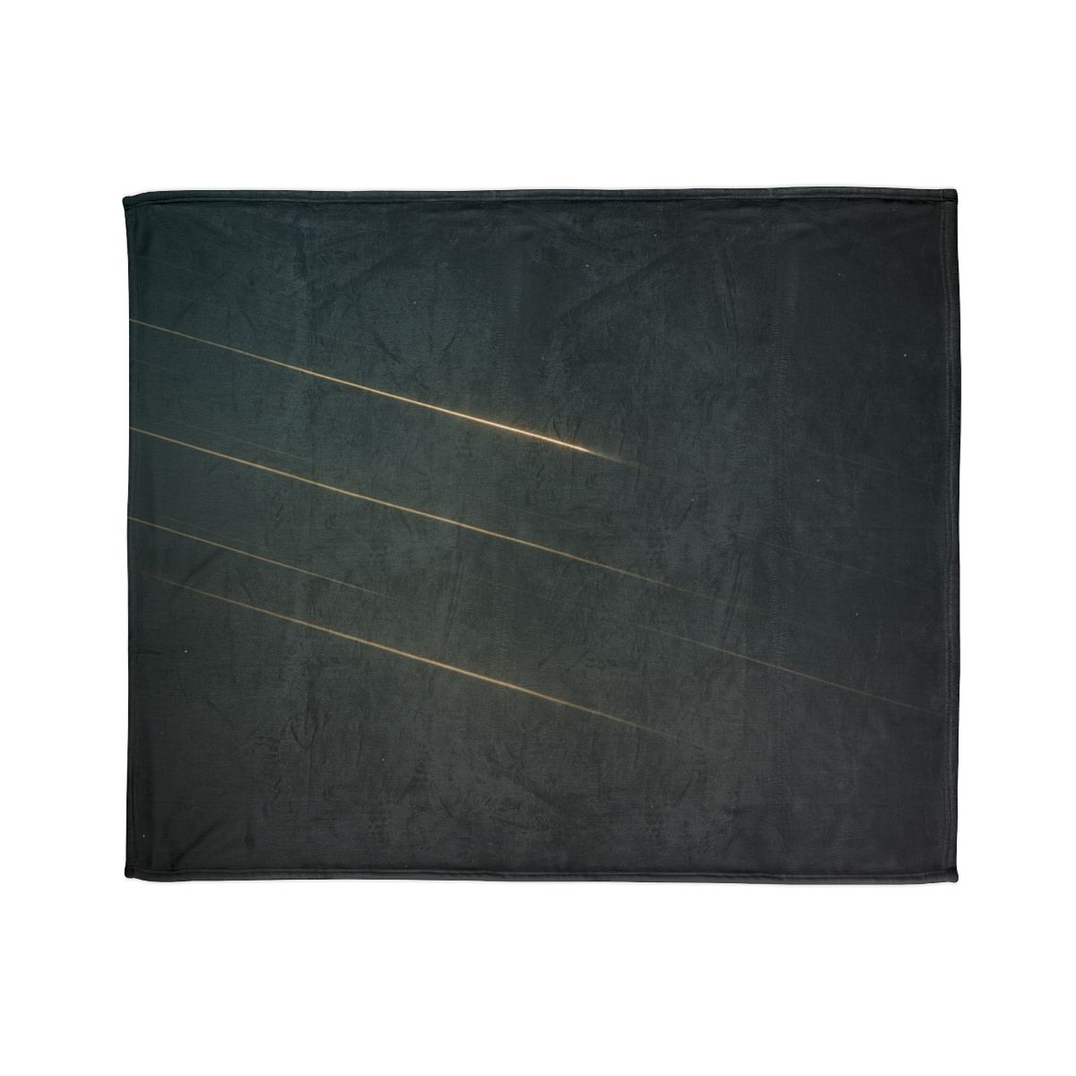 Silent Photon Drift soft fleece blankets