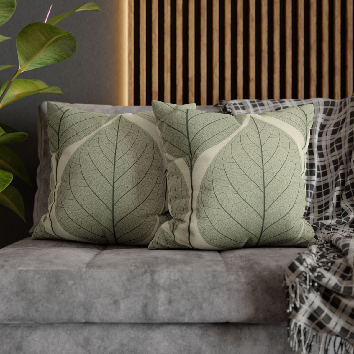 Vein Lace Overlay custom pillow cases