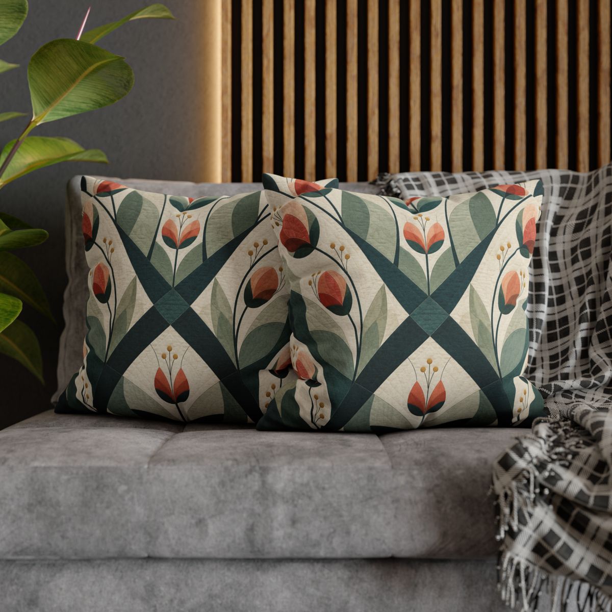 Bud Meridian Quilt trendy patterned pillow cases [AI-c44013cd-6e4e2fa5a1e2]