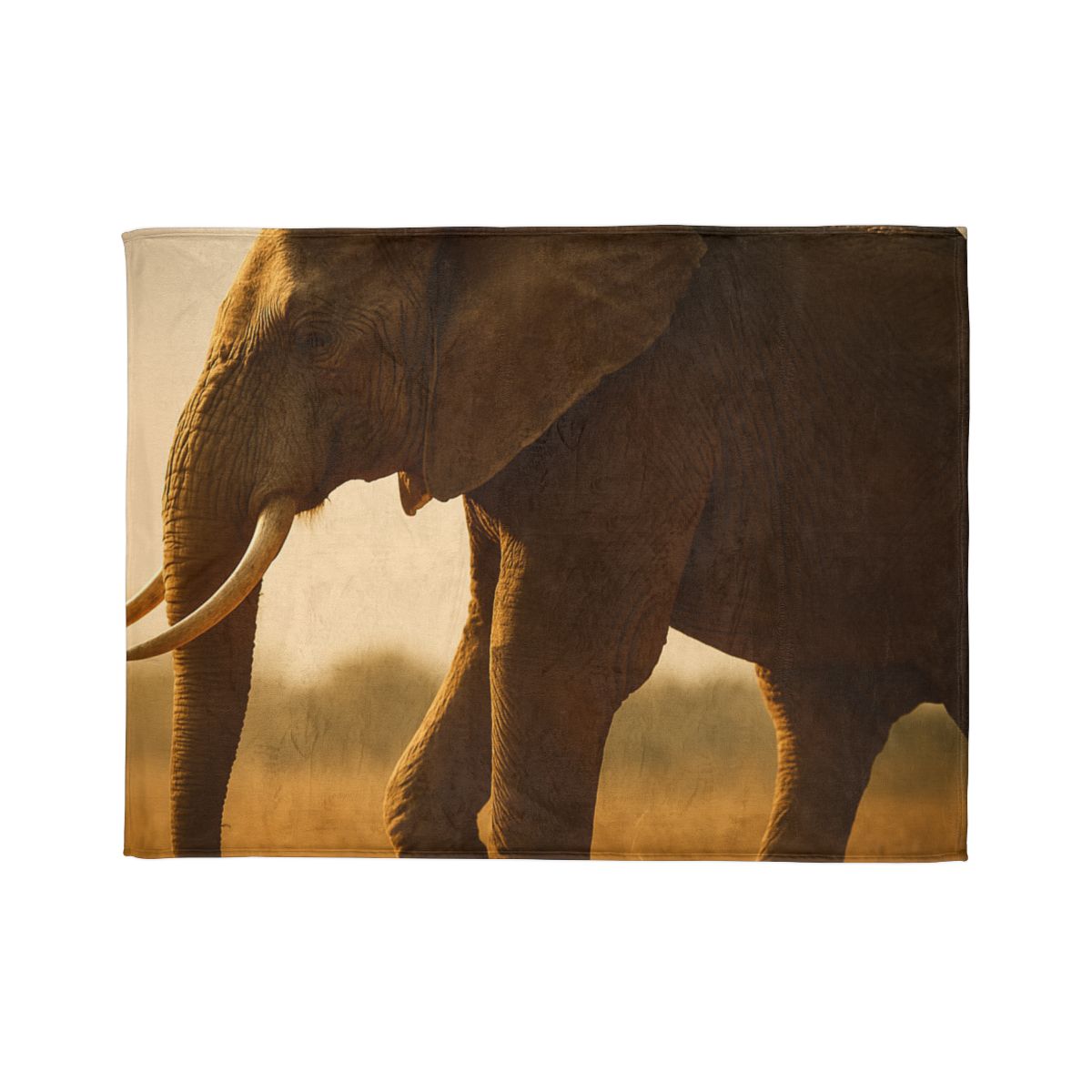Savannah Sentinel Elephant custom blankets