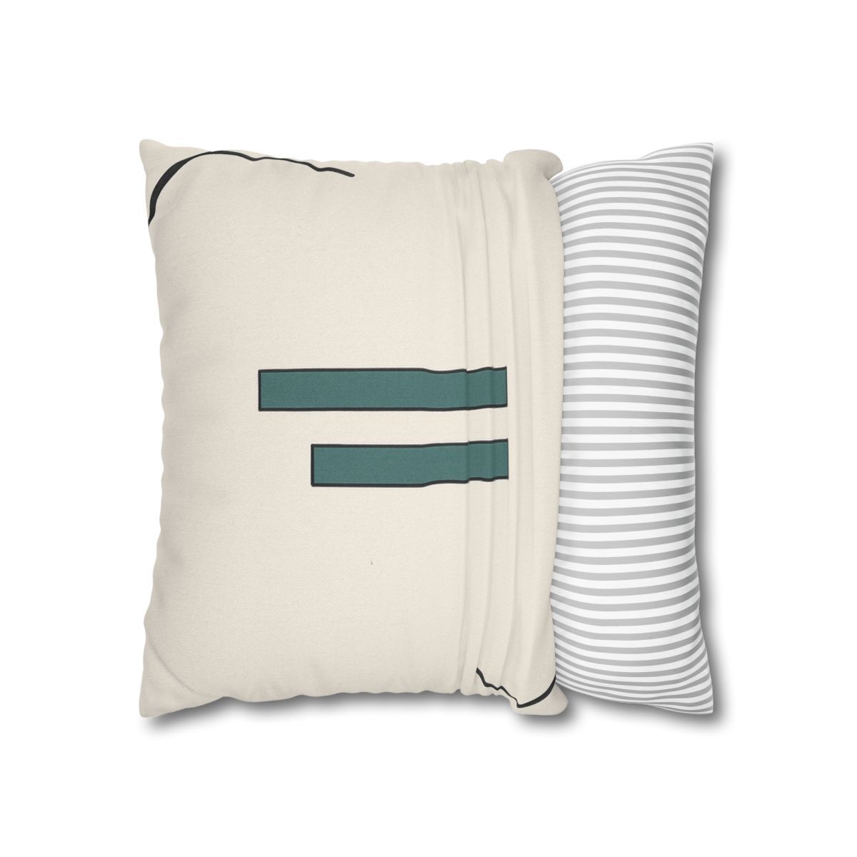 Offset Arc And Bar Dialogue unique gift pillow cases