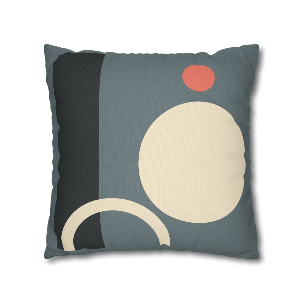 Quiet Triad With Offset Arc trendy patterned pillow cases
