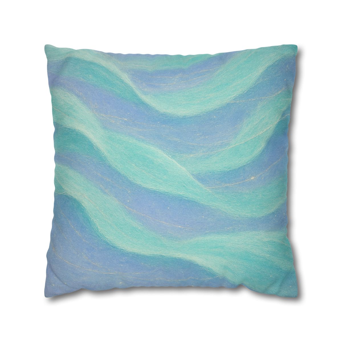 Auroral Dust Weave personalized pillow covers
