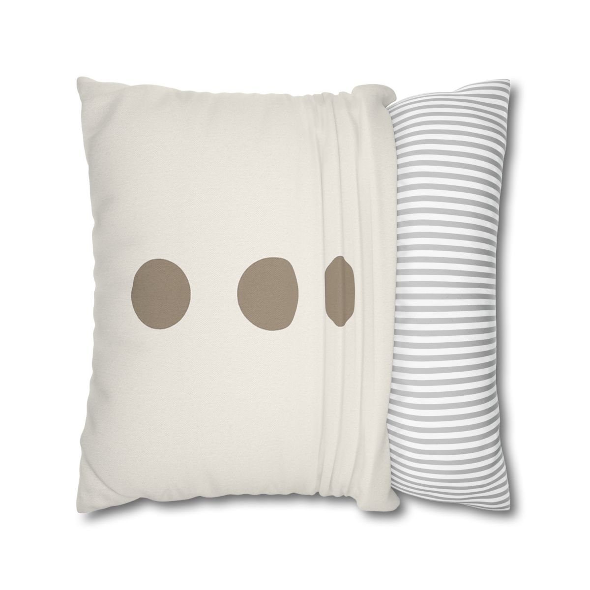 Offset Circle Ladder trendy patterned pillow cases