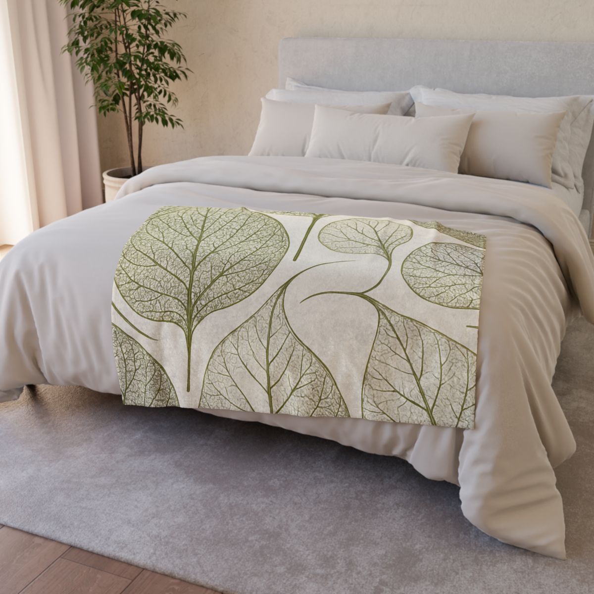 Venation Lace Array trendy patterned blankets