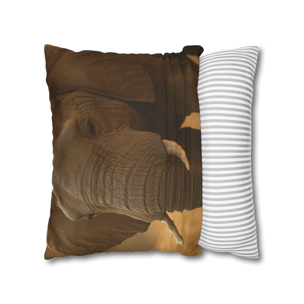 Silent Giant Elephant stylish decorative pillowcases