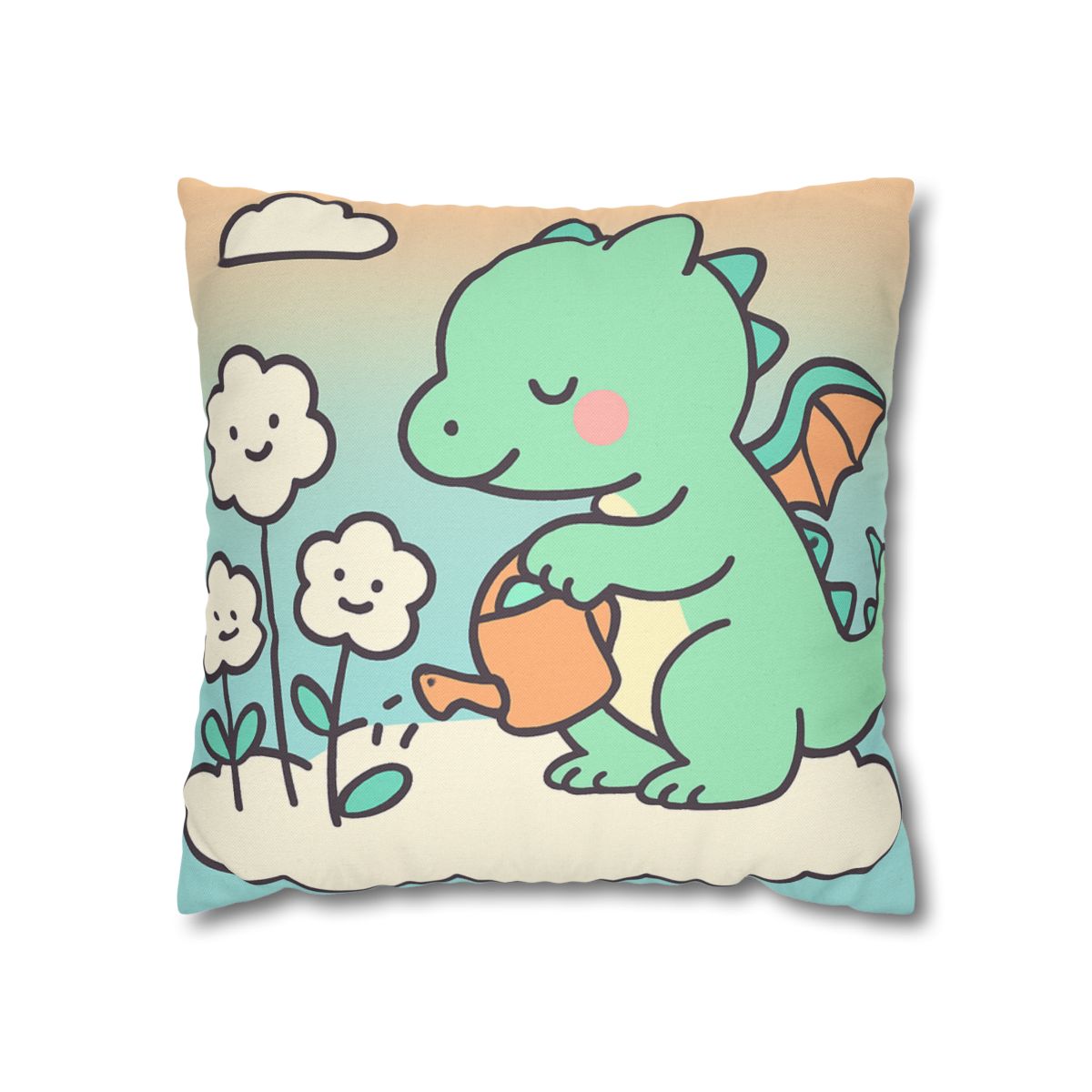 Cloud Garden Dragon personalized pillow covers