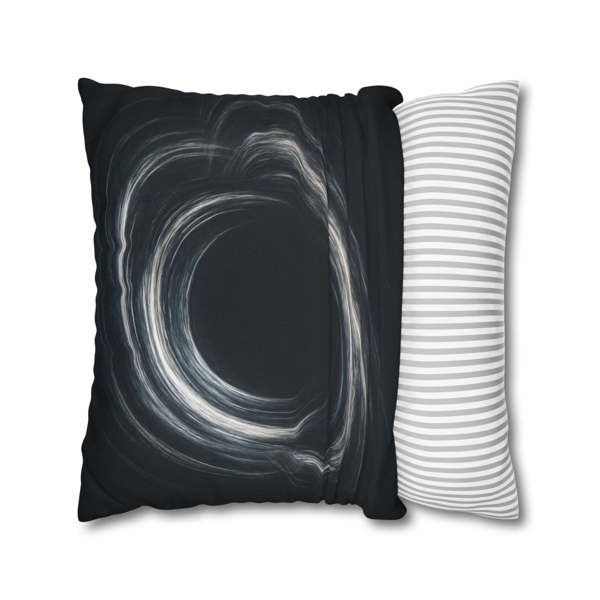 Gravity Well Vortex personalized pillow covers