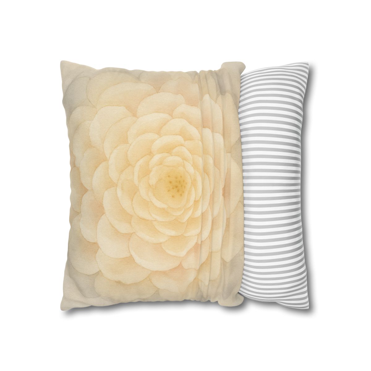 Petal Echo Mandala trendy patterned pillow cases
